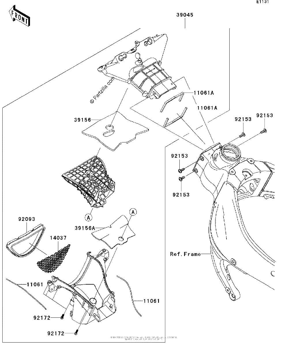 Diagrama de AIR DUCT