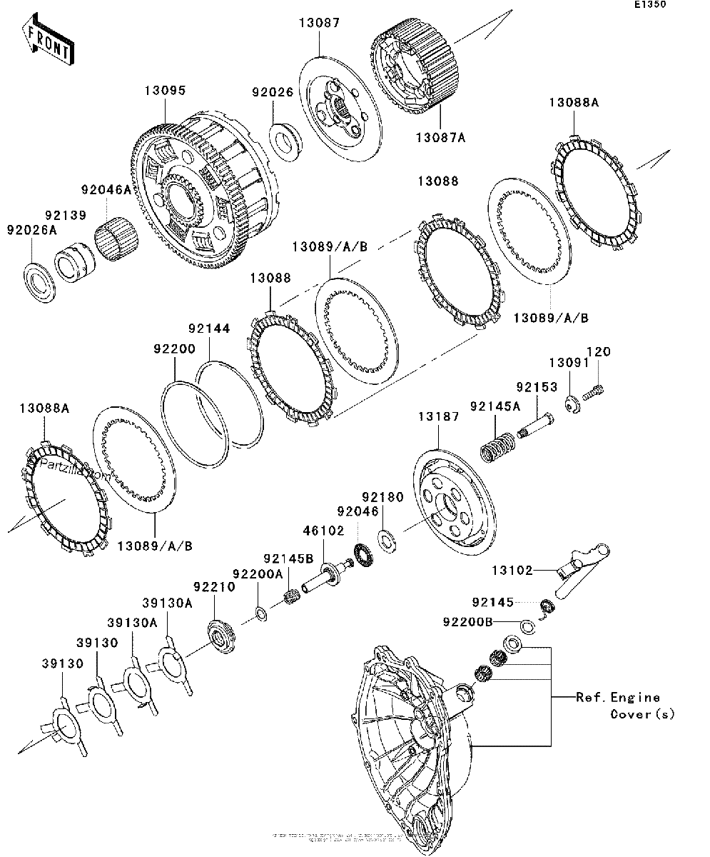 Diagrama de CLUTCH