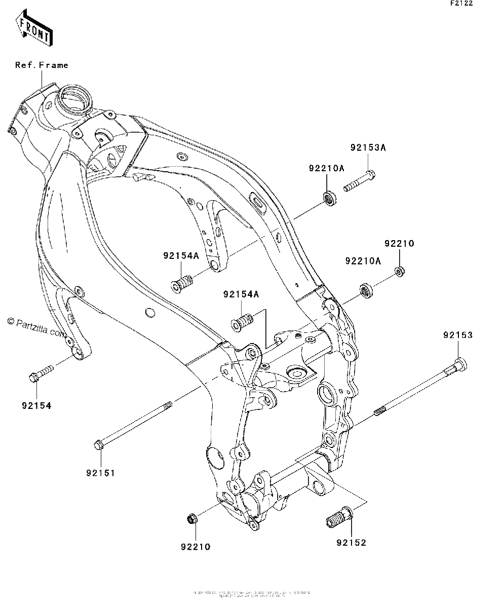 Diagrama de ENGINE MOUNT
