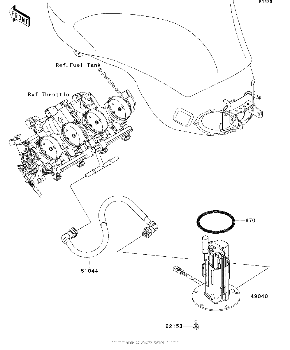 Diagrama de FUEL PUMP