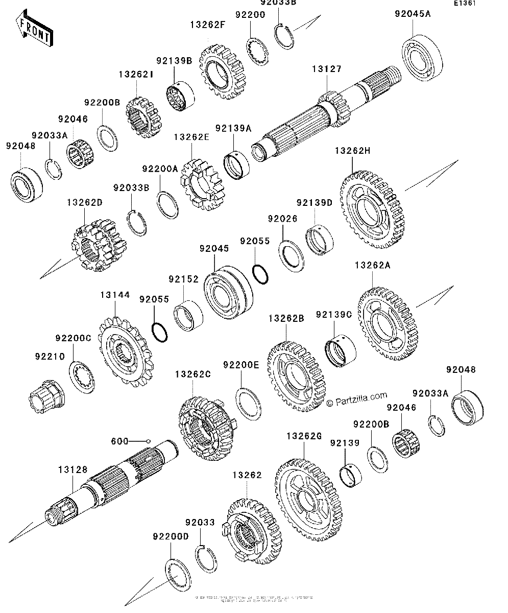 Diagrama de TRANSMISSION