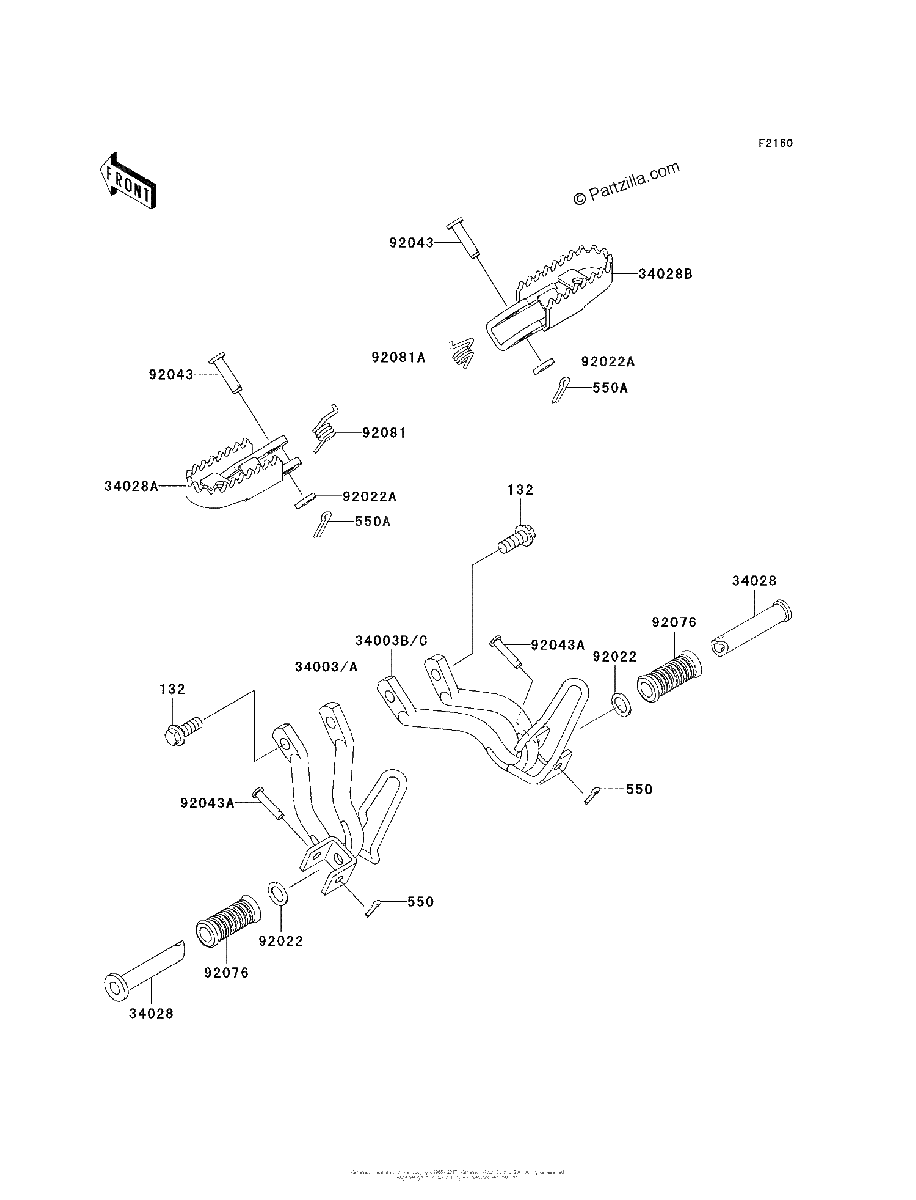 Diagrama de FOOTRESTS