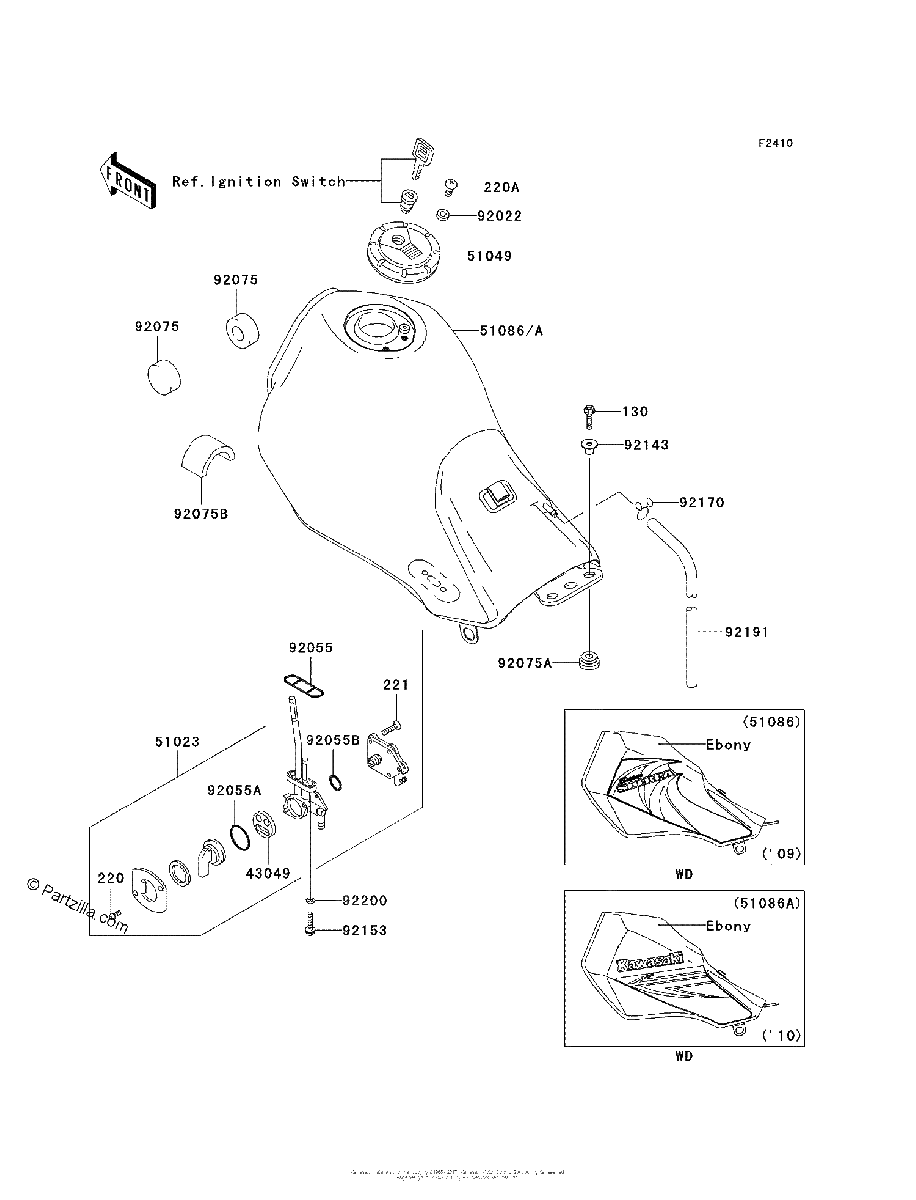 Diagrama de FUEL TANK