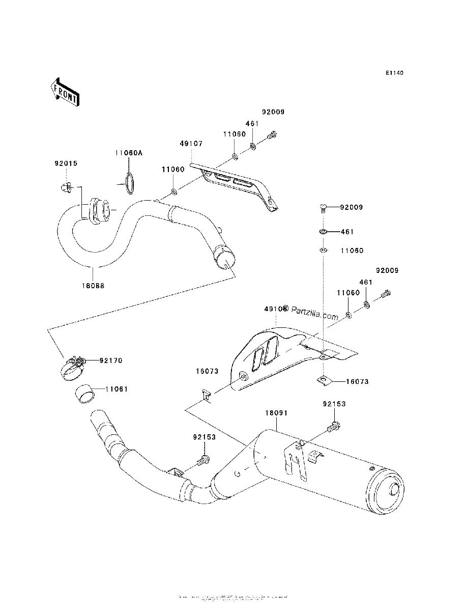 Diagrama de MUFFLER S