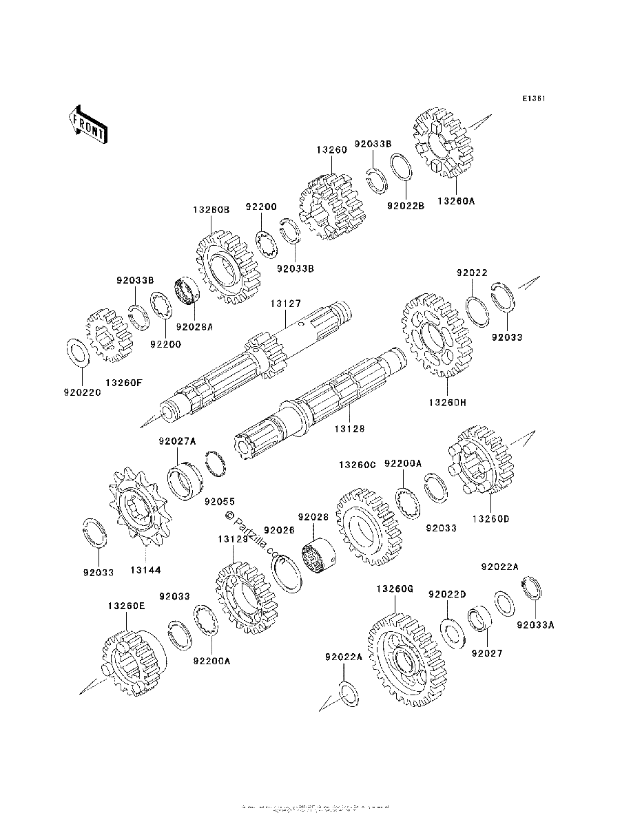 Diagrama de TRANSMISSION