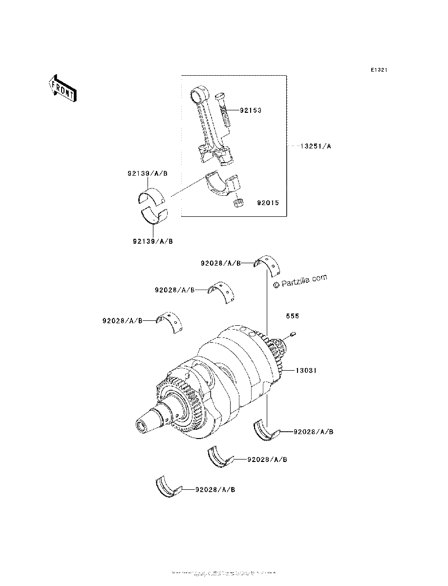 Diagrama de CRANKSHAFT