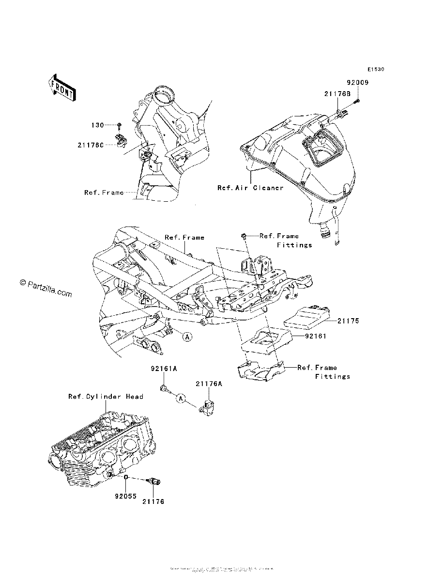 Diagrama de FUEL INJECTION