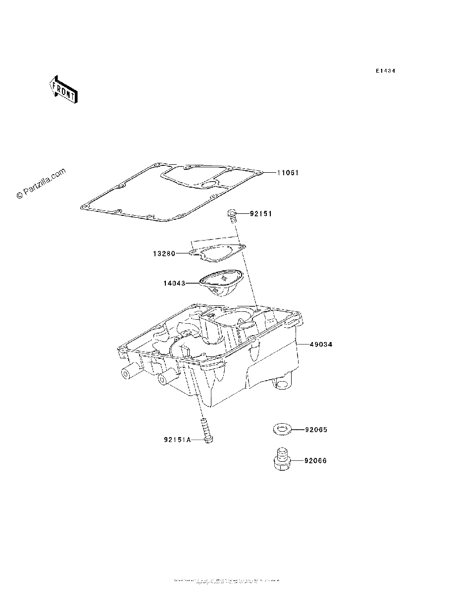 Diagrama de OIL PAN