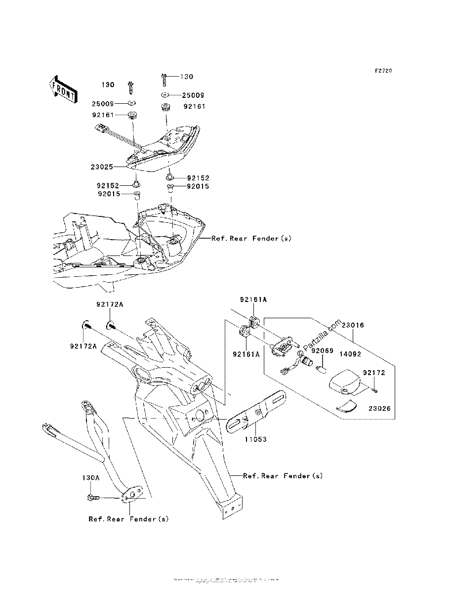 Diagrama de TAILLIGHT S