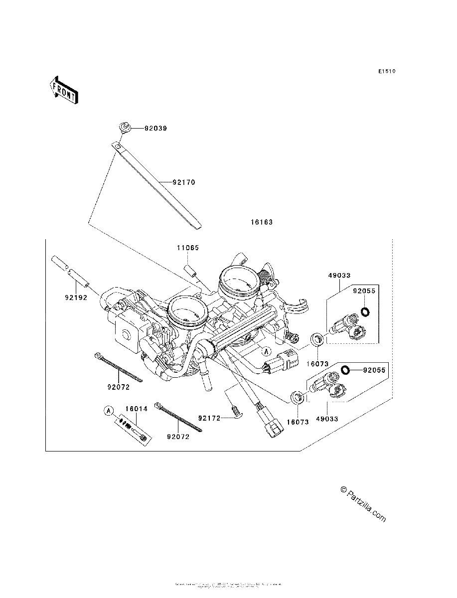 Diagrama de THROTTLE