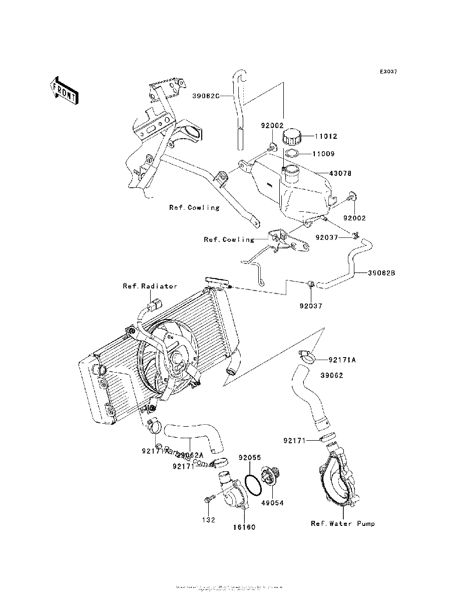 Diagrama de WATER PIPE