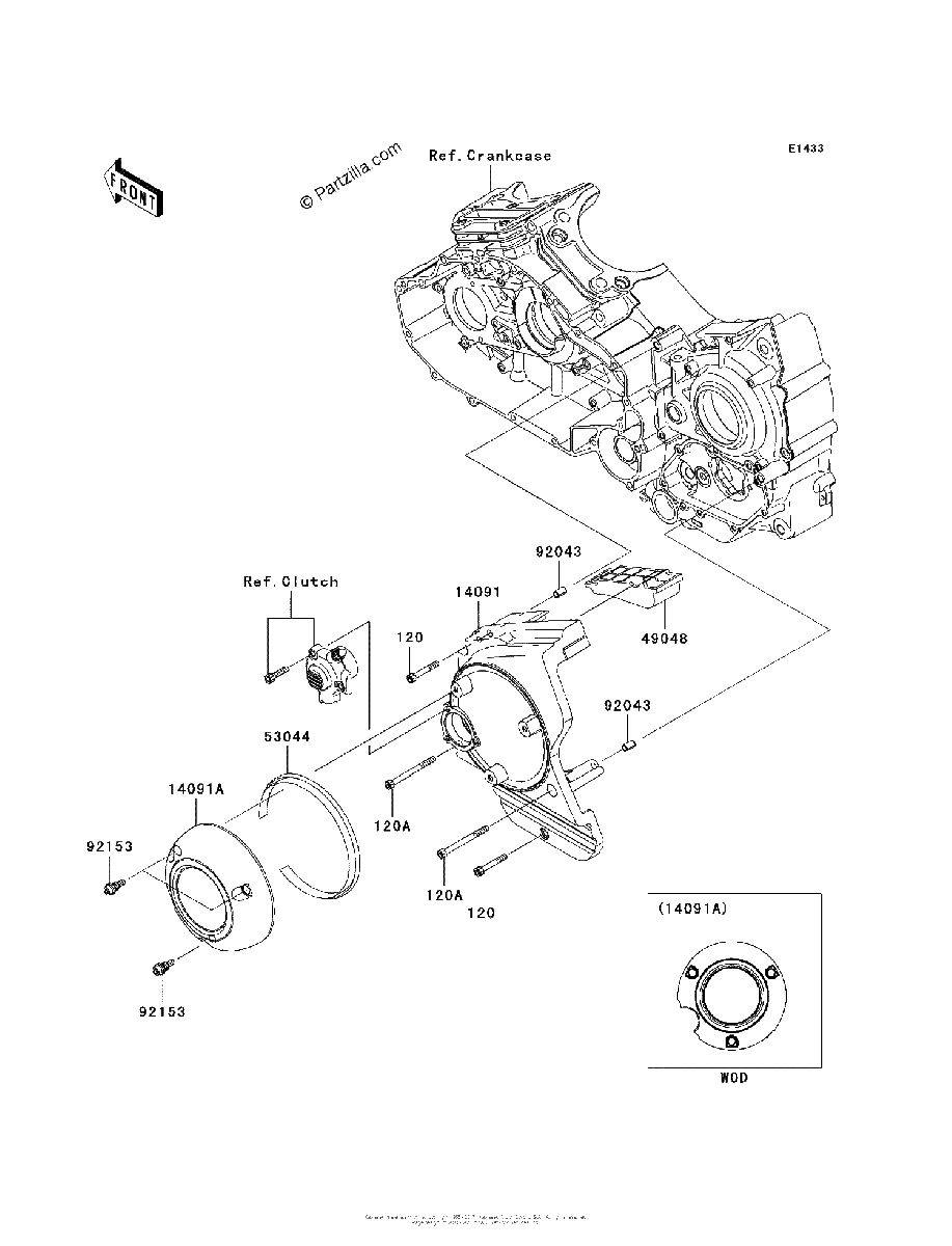 Diagrama de CHAIN COVER