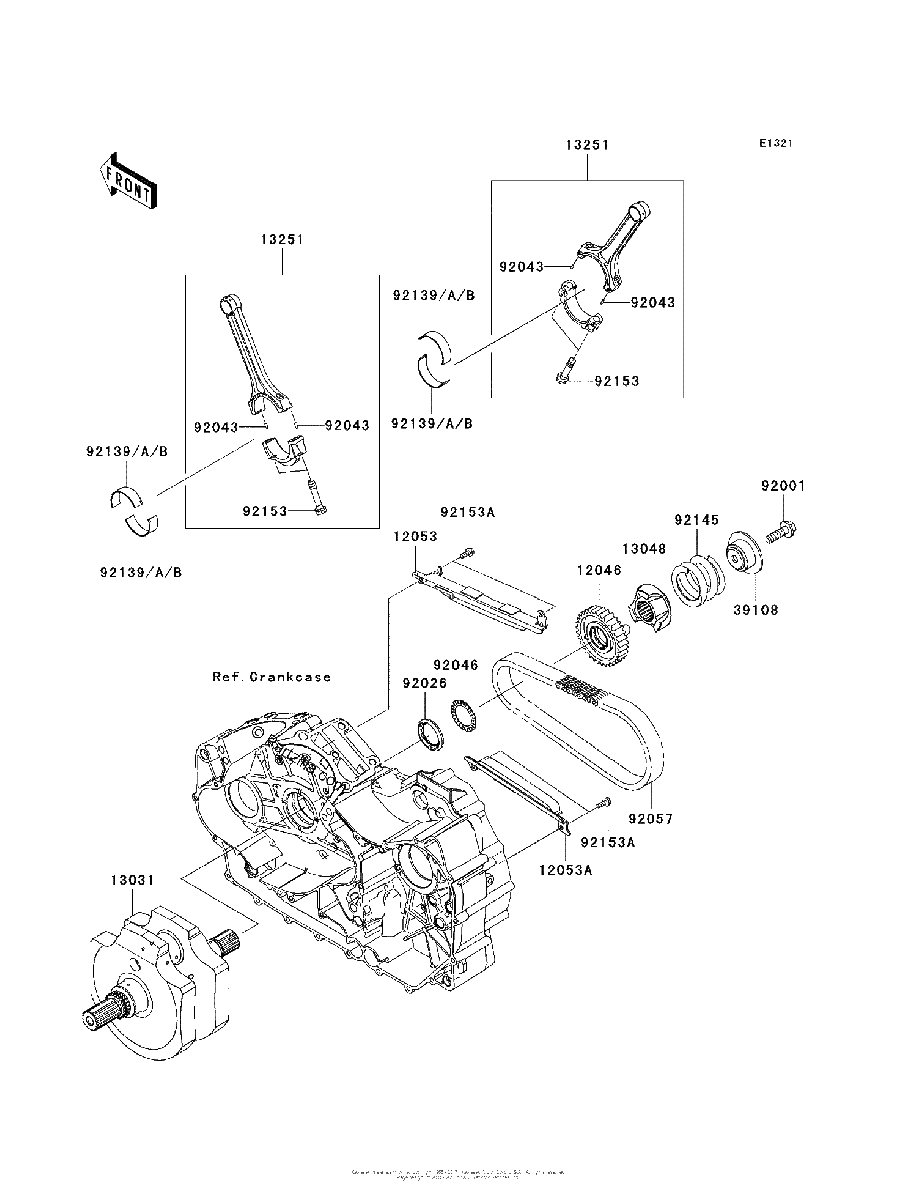 Diagrama de CRANKSHAFT