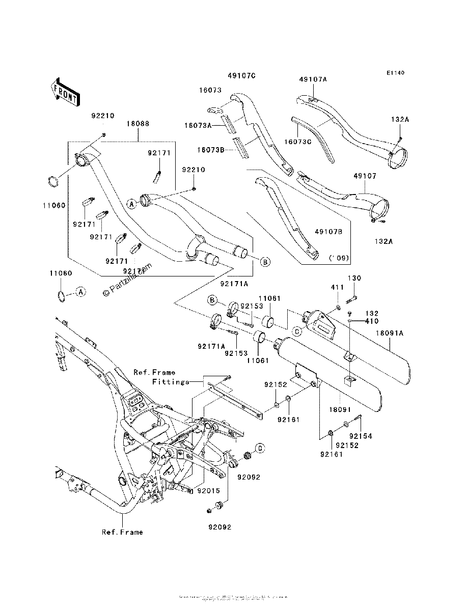 Diagrama de MUFFLER S