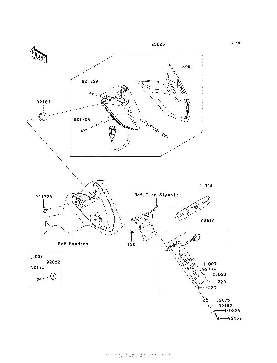 Diagrama de TAILLIGHT S