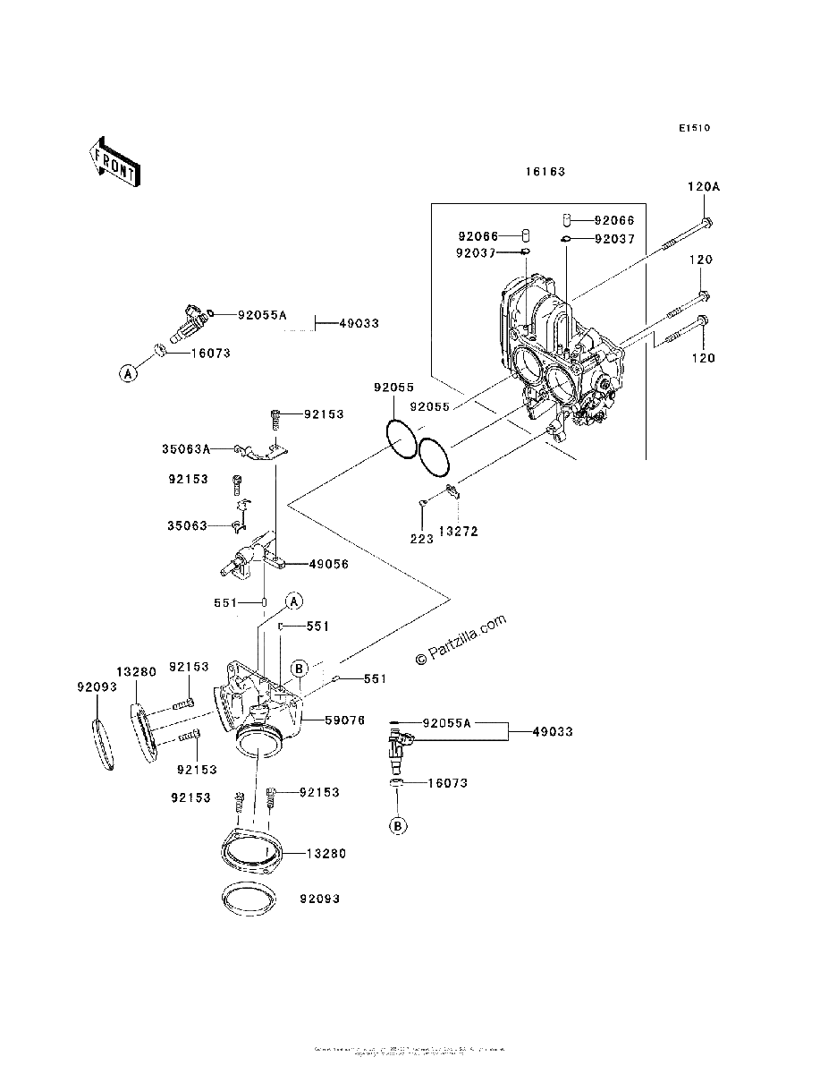 Diagrama de THROTTLE