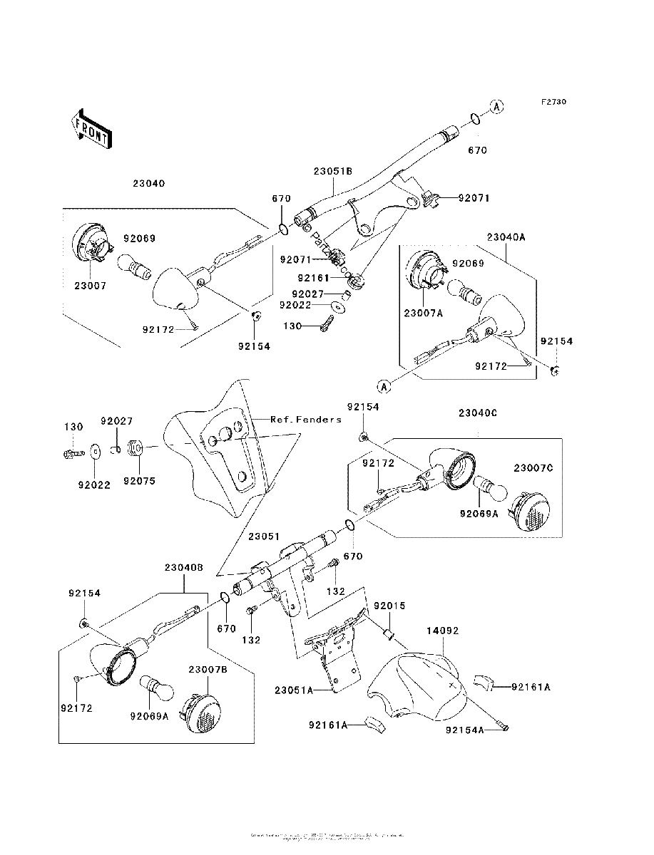 Diagrama de TURN SIGNALS