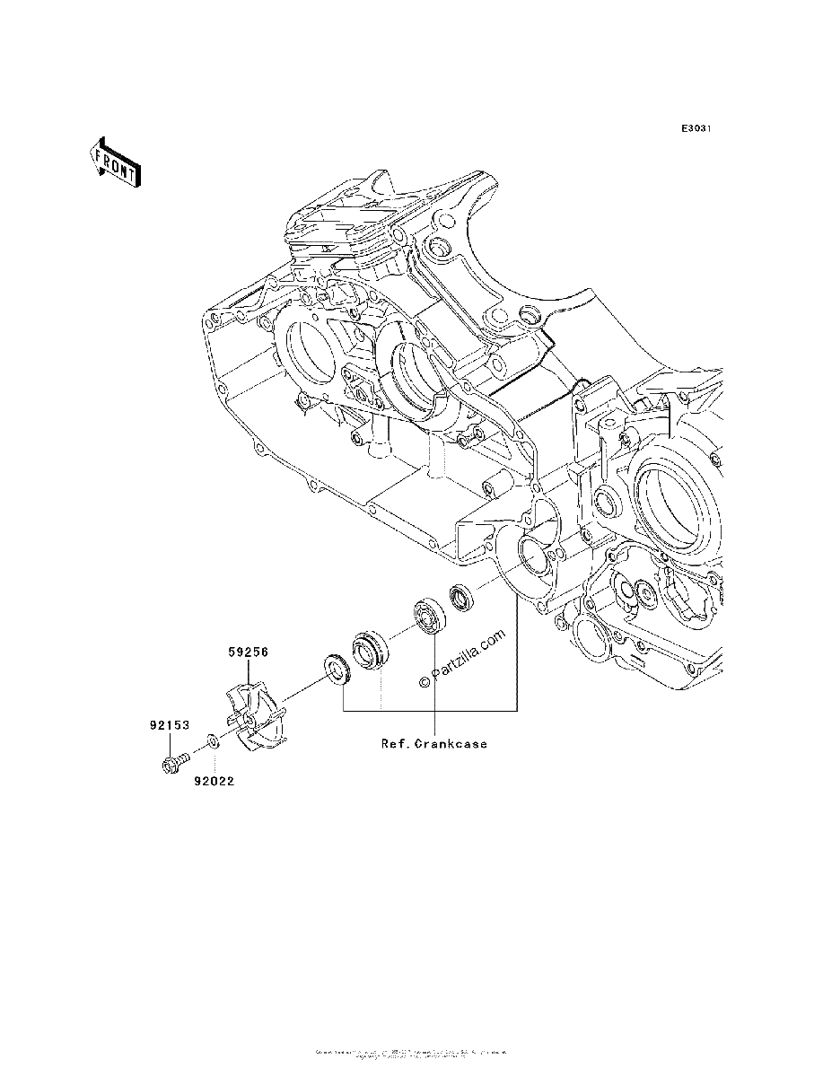 Diagrama de WATER PUMP