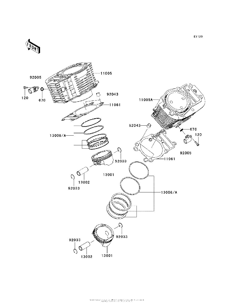 Diagrama de CYLINDER PISTON S
