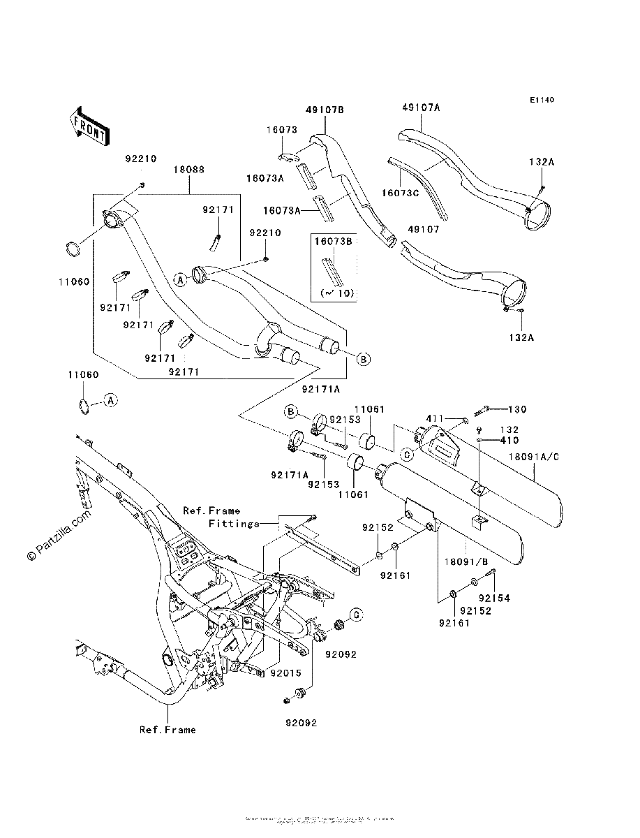 Diagrama de MUFFLER S