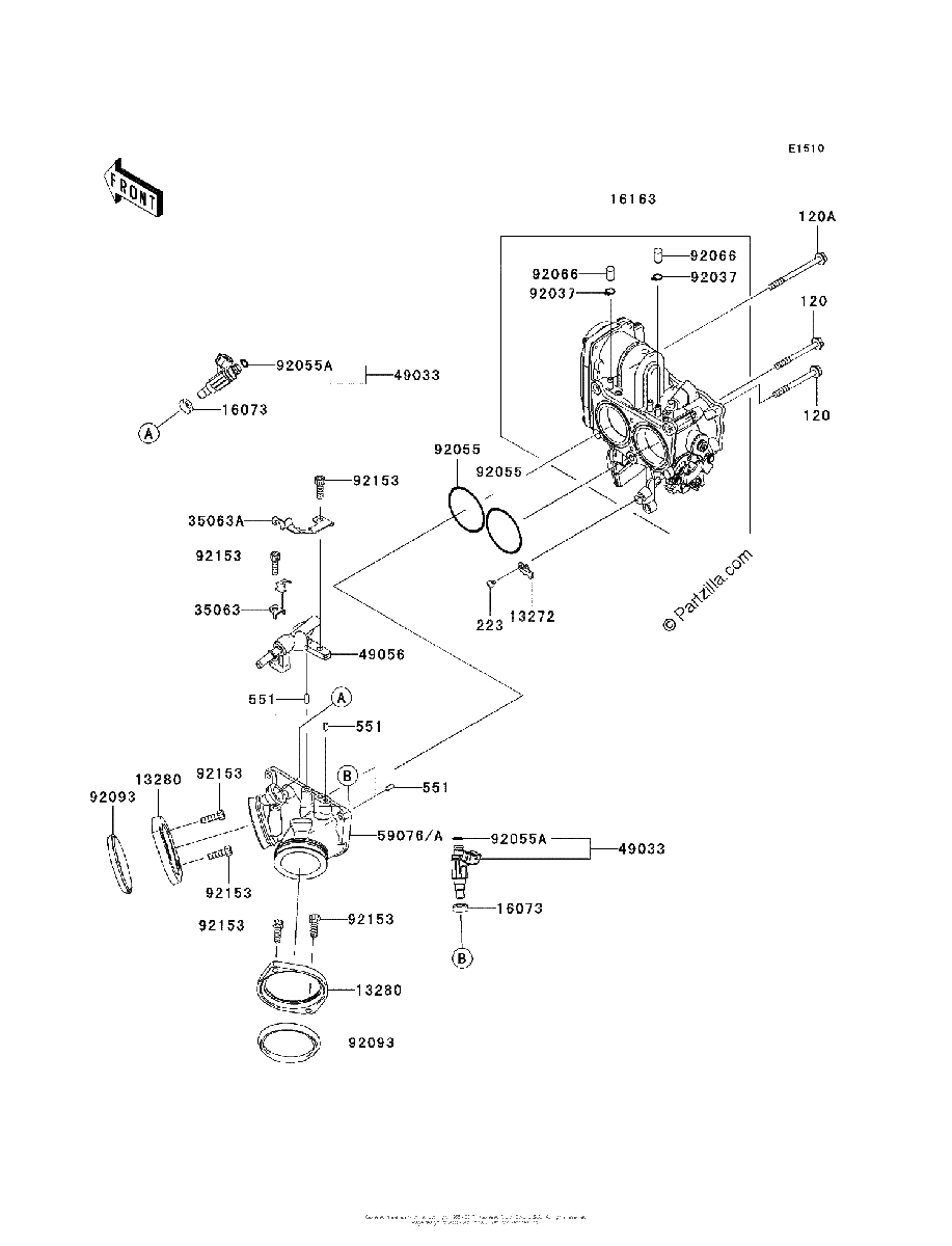 Diagrama de THROTTLE