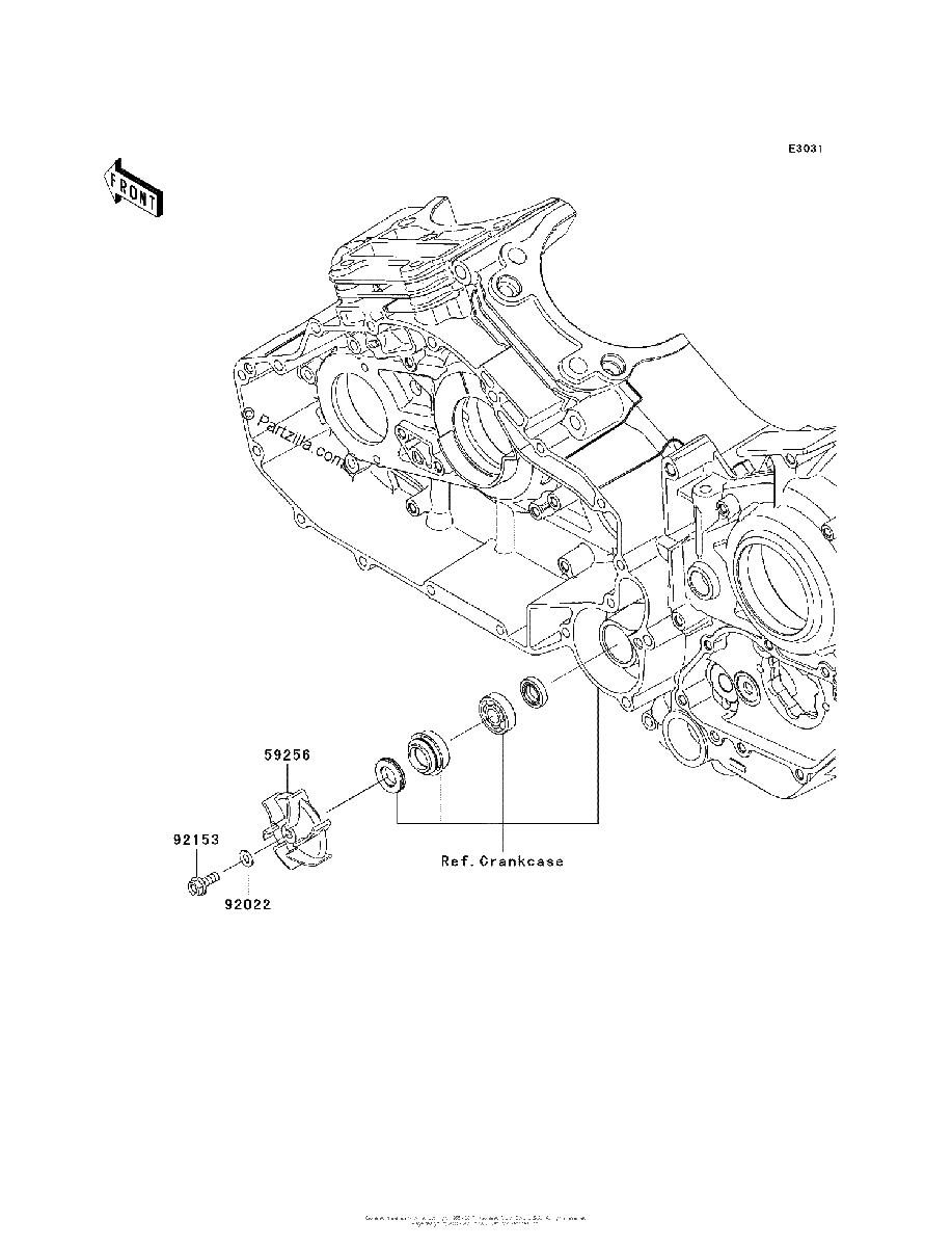 Diagrama de WATER PUMP