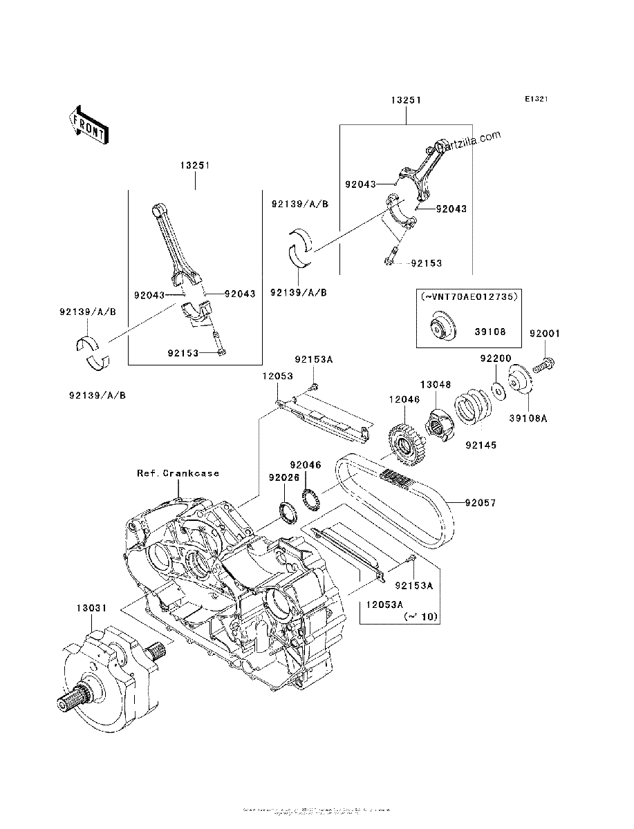 Diagrama de CRANKSHAFT