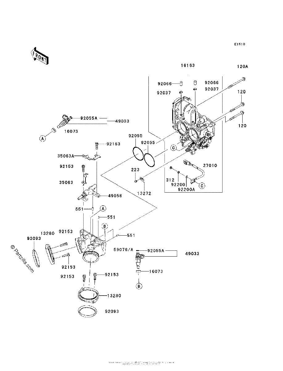 Diagrama de THROTTLE