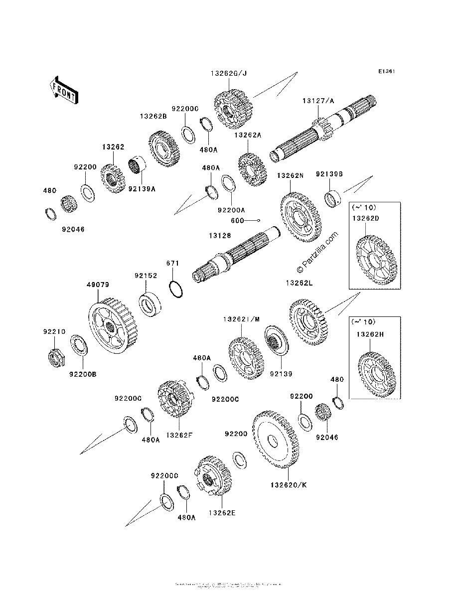 Diagrama de TRANSMISSION