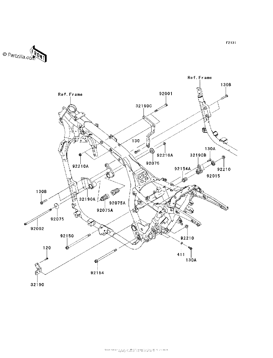 Diagrama de FRAME FITTINGS