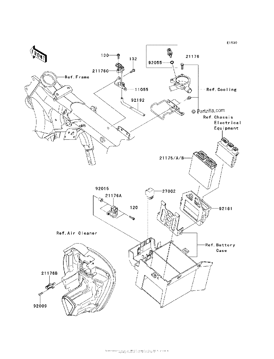 Diagrama de FUEL INJECTION