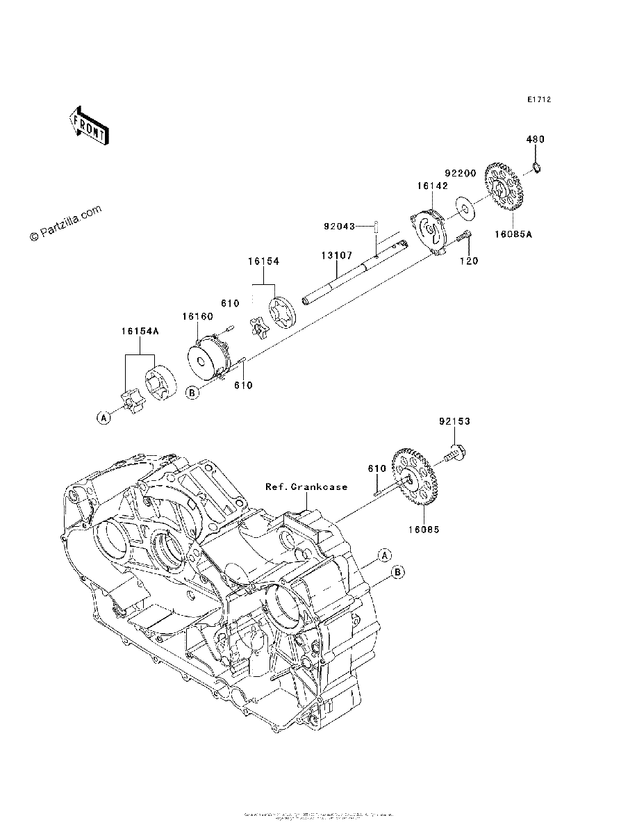 Diagrama de OIL PUMP
