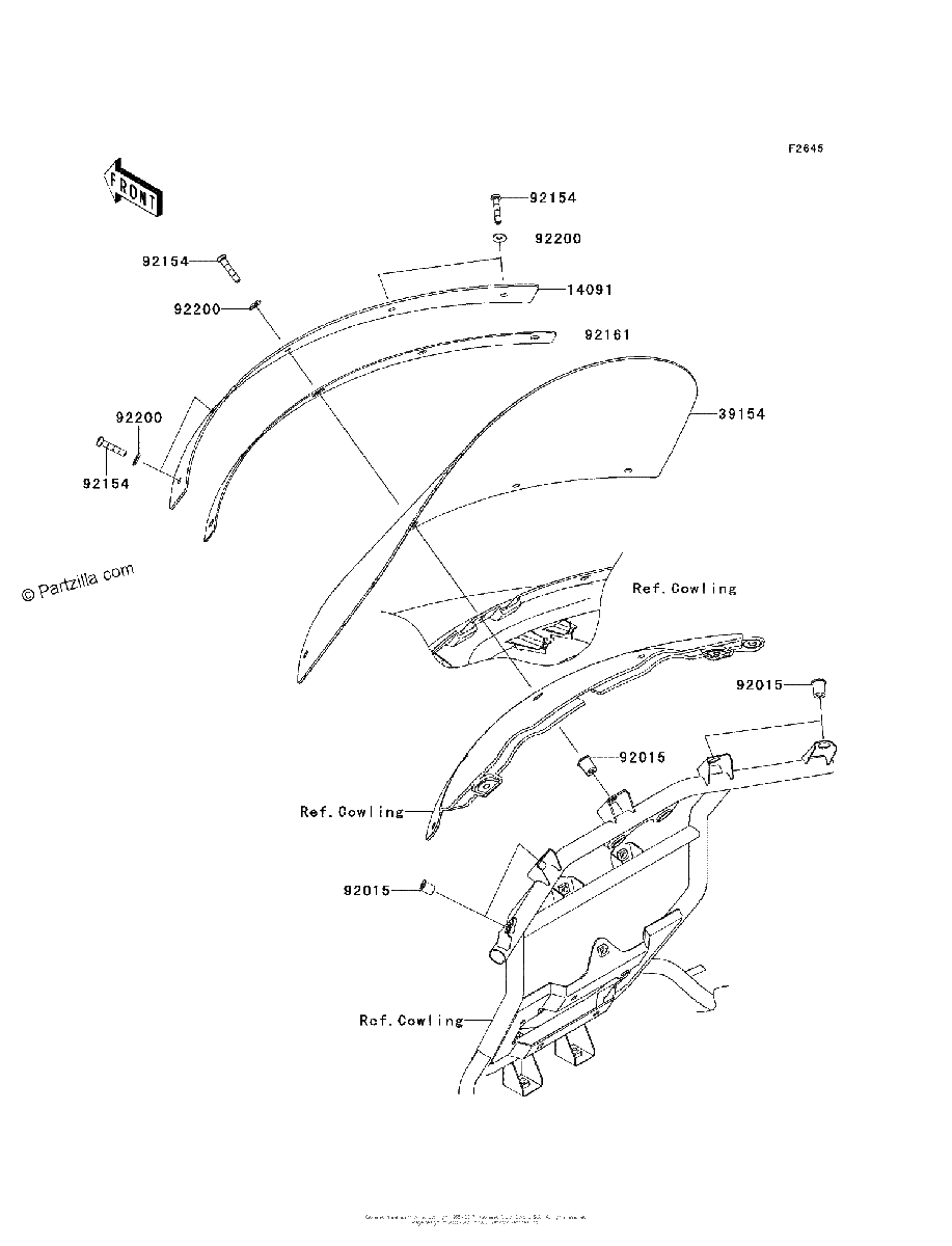 Diagrama de WINDSHIELD