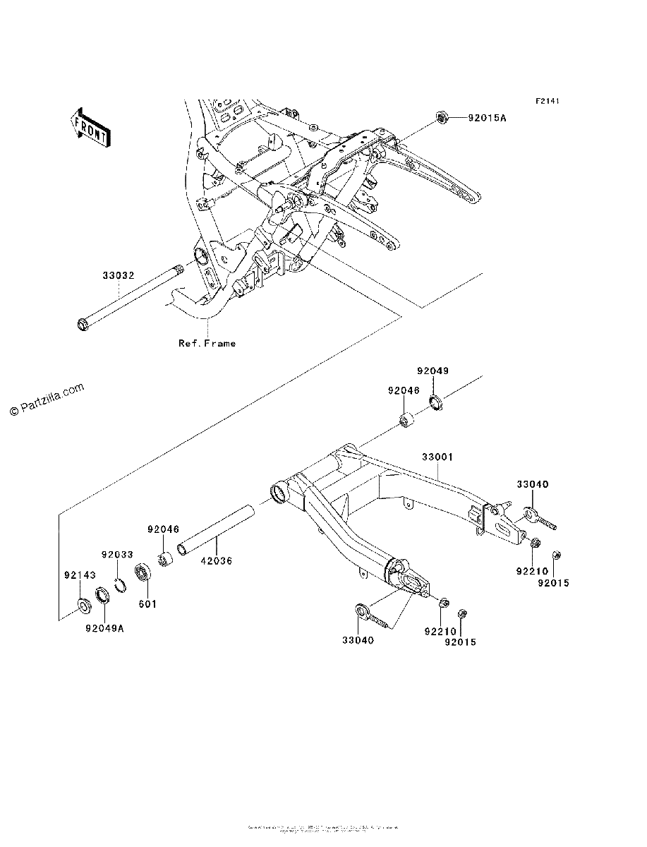Diagrama de SWINGARM