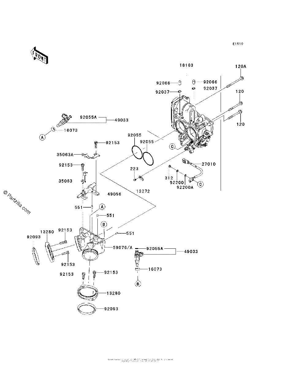 Diagrama de THROTTLE