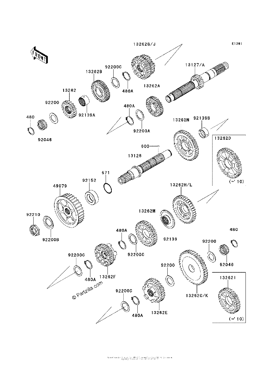 Diagrama de TRANSMISSION