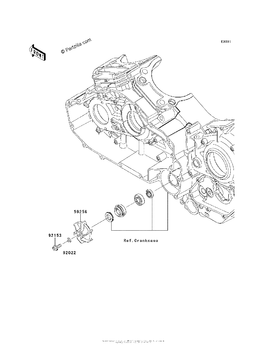 Diagrama de WATER PUMP
