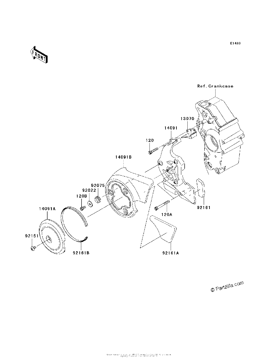 Diagrama de CHAIN COVER