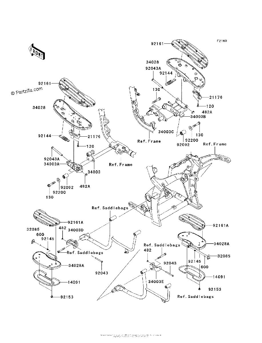 Diagrama de FOOTRESTS