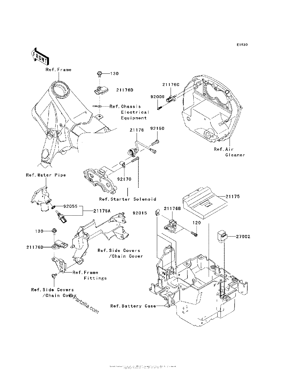 Diagrama de FUEL INJECTION