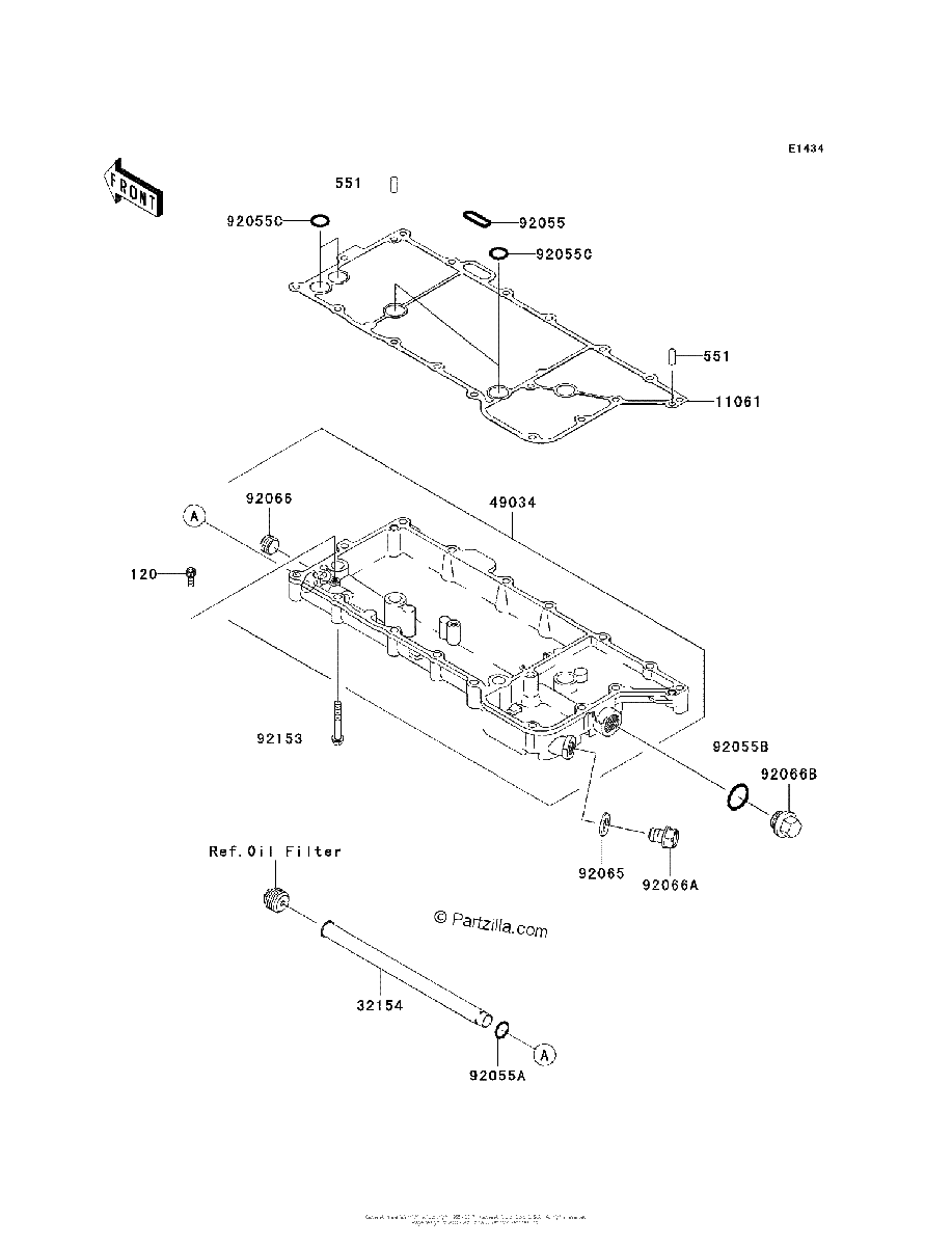 Diagrama de OIL PAN