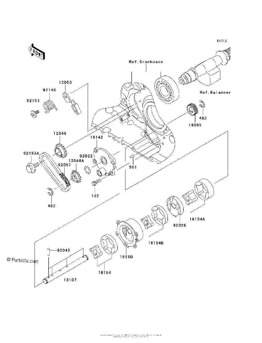 Diagrama de OIL PUMP