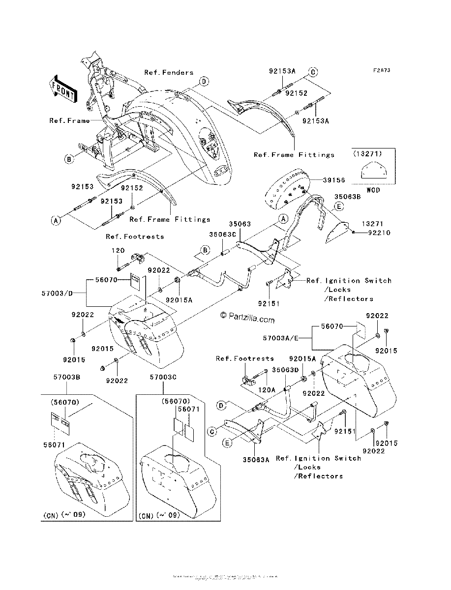Diagrama de SADDLEBAGS