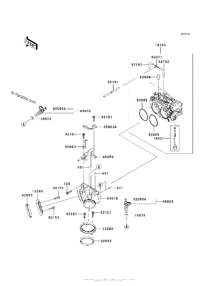 Diagrama de THROTTLE