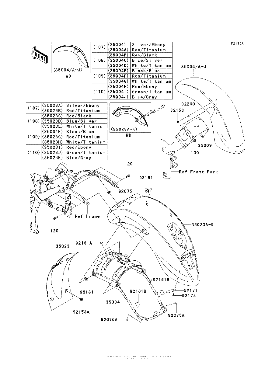 Diagrama de FENDERS JKAVN2D1 7A011497