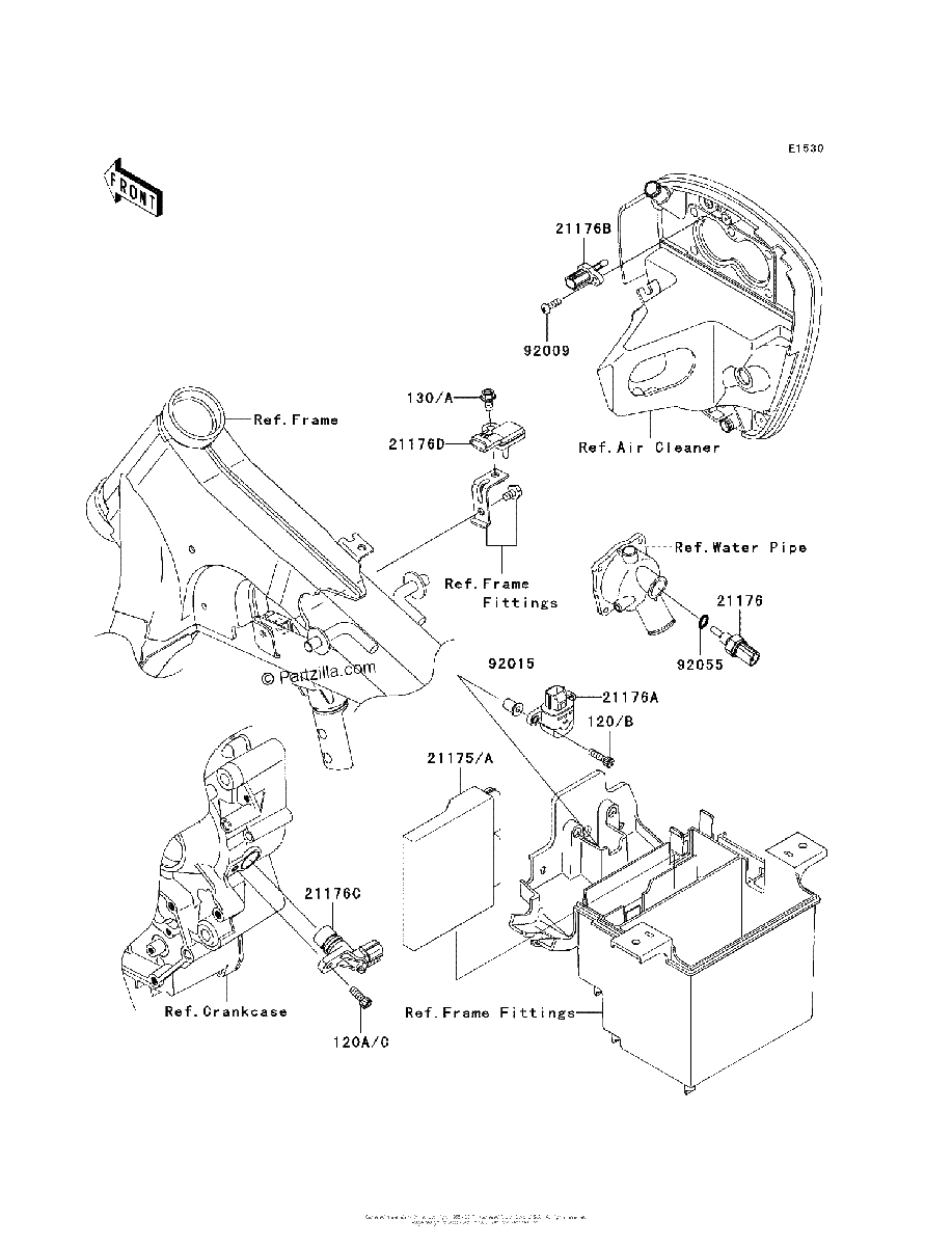 Diagrama de FUEL INJECTION
