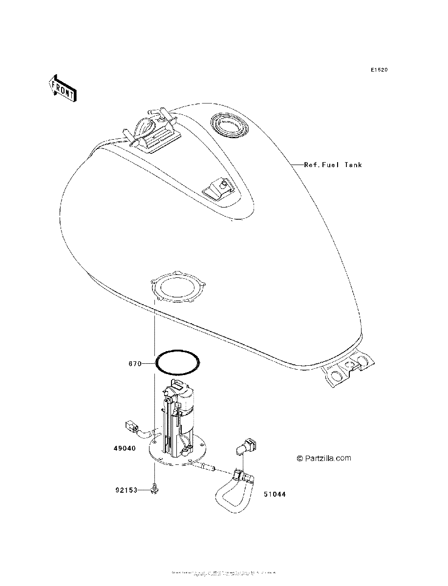 Diagrama de FUEL PUMP