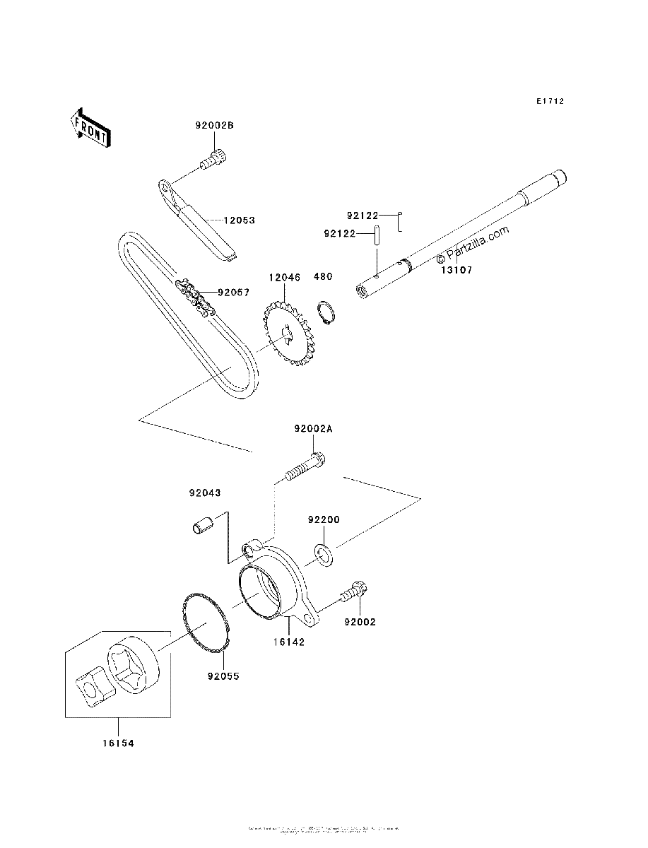 Diagrama de OIL PUMP