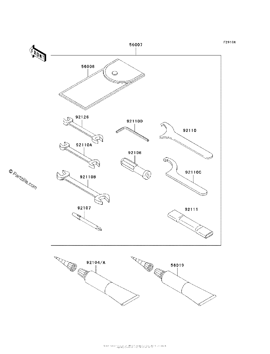 Diagrama de OWNER S TOOLS DAF
