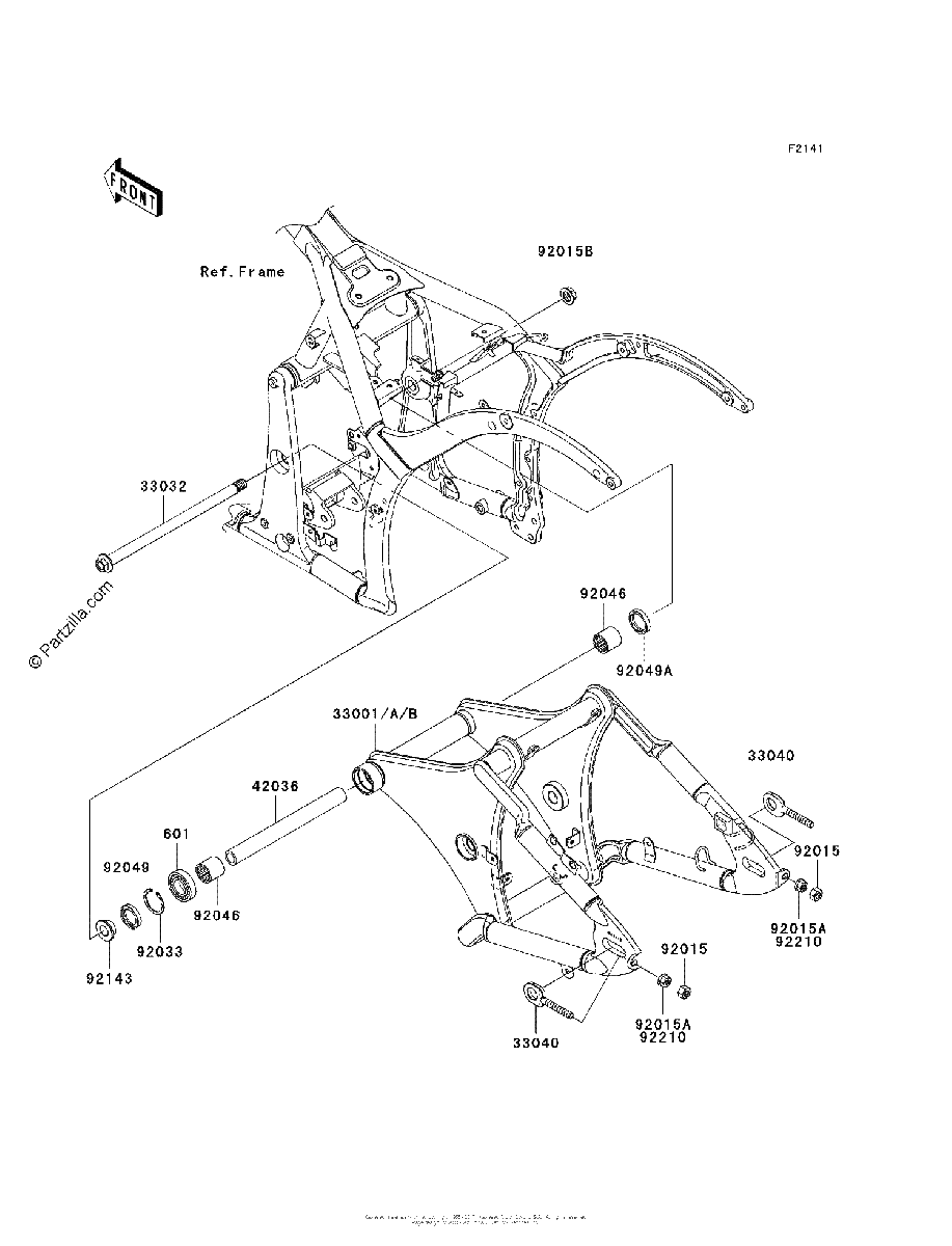 Diagrama de SWINGARM
